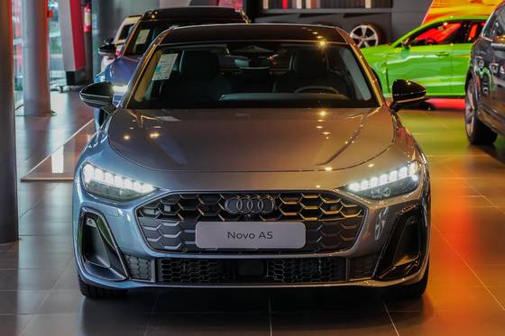 AUDI A5 2.0 TFSI GASOLINA S LINE QUATTRO S TRONIC