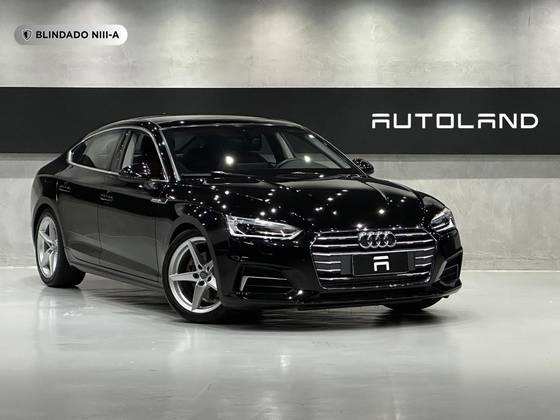 AUDI A5 2.0 TFSI SPORTBACK AMBIENTE 16V GASOLINA 4P S-TRONIC