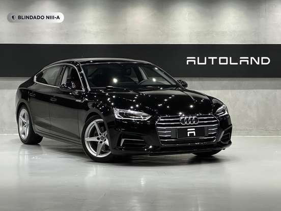 AUDI-A5-2.0 TFSI SPORTBACK AMBIENTE 16V GASOLINA 4P S-TRONIC AUDI-A5-2017