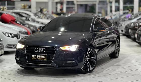 AUDI A5 2.0 TFSI SPORTBACK AMBITION 16V GASOLINA 4P S-TRONIC