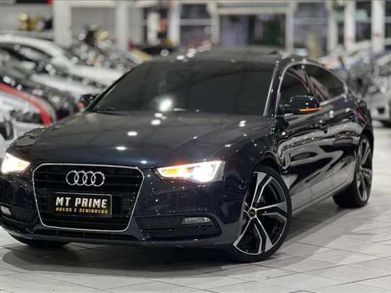 AUDI-A5-2.0 TFSI SPORTBACK AMBITION 16V GASOLINA 4P S-TRONIC AUDI-A5-2013