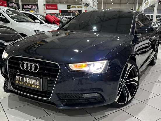 AUDI-A5-2.0 TFSI SPORTBACK AMBITION 16V GASOLINA 4P S-TRONIC AUDI-A5-2013