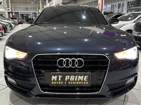 AUDI-A5-2.0 TFSI SPORTBACK AMBITION 16V GASOLINA 4P S-TRONIC AUDI-A5-2013