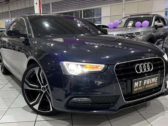 AUDI-A5-2.0 TFSI SPORTBACK AMBITION 16V GASOLINA 4P S-TRONIC AUDI-A5-2013