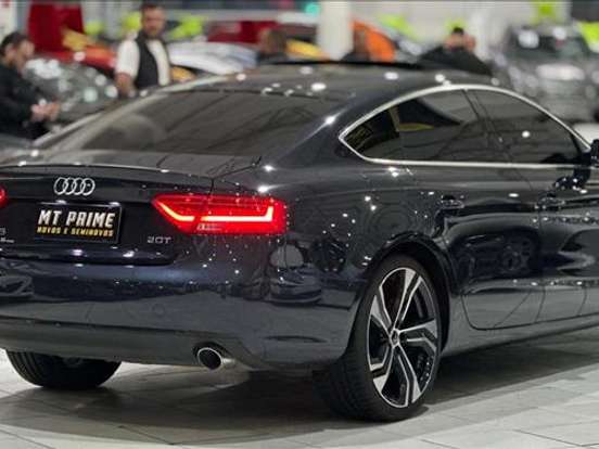 AUDI-A5-2.0 TFSI SPORTBACK AMBITION 16V GASOLINA 4P S-TRONIC AUDI-A5-2013