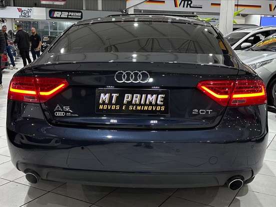 AUDI-A5-2.0 TFSI SPORTBACK AMBITION 16V GASOLINA 4P S-TRONIC AUDI-A5-2013