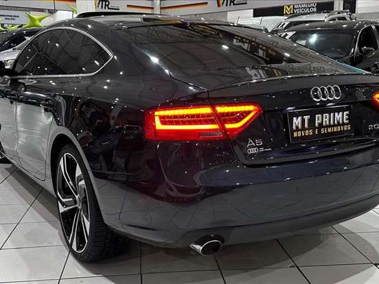 AUDI-A5-2.0 TFSI SPORTBACK AMBITION 16V GASOLINA 4P S-TRONIC AUDI-A5-2013