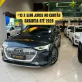 AUDI E-TRON ELÉTRICO PERFORMANCE BLACK QUATTRO AUDI E-TRON ELÉTRICO PERFORMANCE BLACK QUATTRO