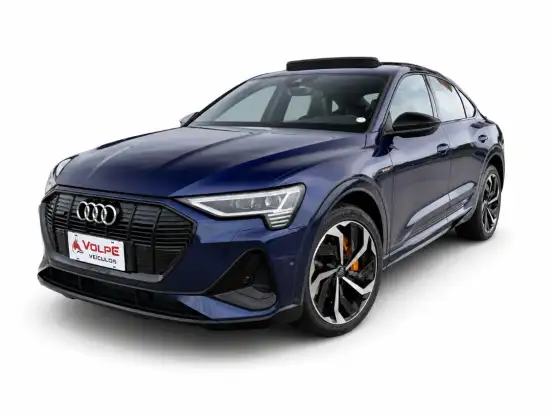 AUDI-E-TRON-ELÉTRICO SPORTBACK PERFORMANCE BLACK QUATTRO AUDI-E-TRON-2022