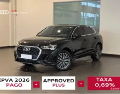 AUDI Q3 2.0 40 TFSI GASOLINA SPORTBACK PERFORMANCE QUATTRO TIPTRONIC AUDI Q3 2.0 40 TFSI GASOLINA SPORTBACK PERFORMANCE QUATTRO TIPTRONIC