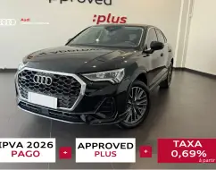 AUDI Q3 2.0 40 TFSI GASOLINA SPORTBACK PERFORMANCE QUATTRO TIPTRONIC AUDI Q3 2.0 40 TFSI GASOLINA SPORTBACK PERFORMANCE QUATTRO TIPTRONIC