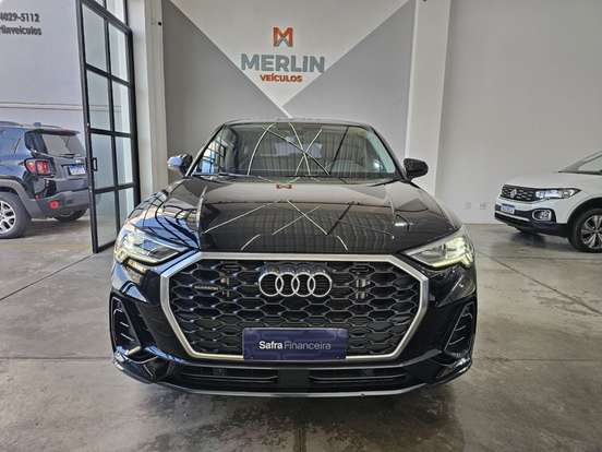 AUDI-Q3-2.0 40 TFSI GASOLINA SPORTBACK PERFORMANCE BLACK QUATTRO TIPTRONIC AUDI-Q3-2022