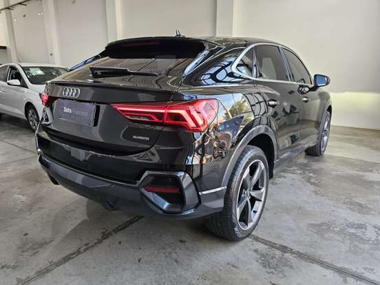 AUDI-Q3-2.0 40 TFSI GASOLINA SPORTBACK PERFORMANCE BLACK QUATTRO TIPTRONIC AUDI-Q3-2022