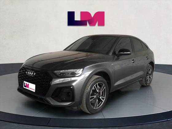 AUDI Q5 2.0 45 TFSI GASOLINA S LINE BLACK QUATTRO S TRONIC