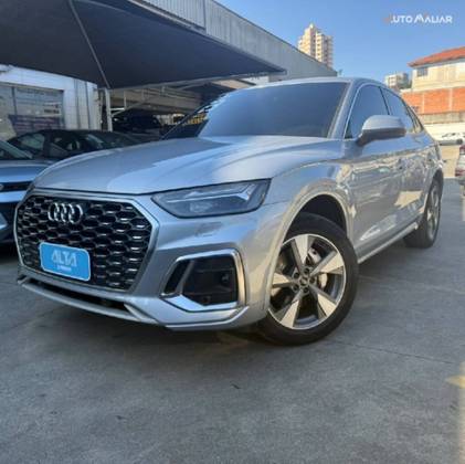 AUDI Q5 2.0 55 TFSIE PHEV SPORTBACK PERFORMANCE BLACK QUATTRO S TRONIC