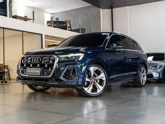 AUDI Q7 3.0 55 TFSI MHEV S-LINE QUATTRO TIPTRONIC