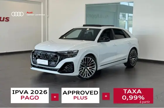 AUDI Q8 3.0 TFSI GASOLINA PERFORMANCE BLACK QUATTRO TIPTRONIC
