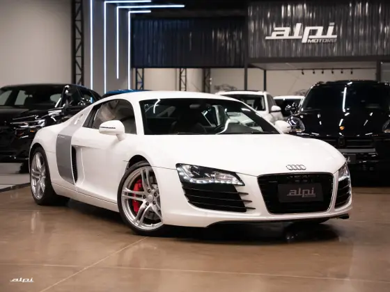 AUDI R8 4.2 FSI QUATTRO V8 32V GASOLINA 2P R-TRONIC