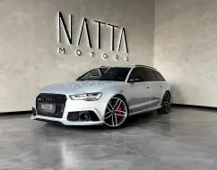AUDI RS6 4.0 AVANT V8 32V BI-TURBO GASOLINA 4P TIPTRONIC AUDI RS6 4.0 AVANT V8 32V BI-TURBO GASOLINA 4P TIPTRONIC