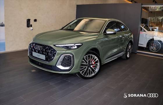 AUDI SQ5 3.0 V6 TFSI GASOLINA SPORTBACK QUATTRO S TRONIC