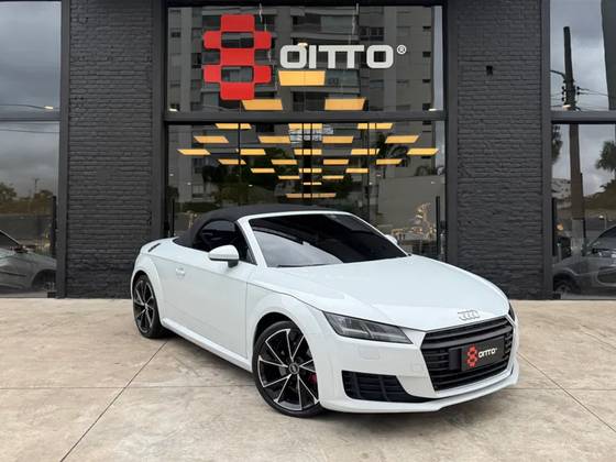 AUDI TT 2.0 TFSI ROADSTER AMBITION 16V GASOLINA 2P S-TRONIC