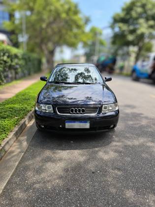 AUDI A3 1.8 20V GASOLINA 2P MANUAL