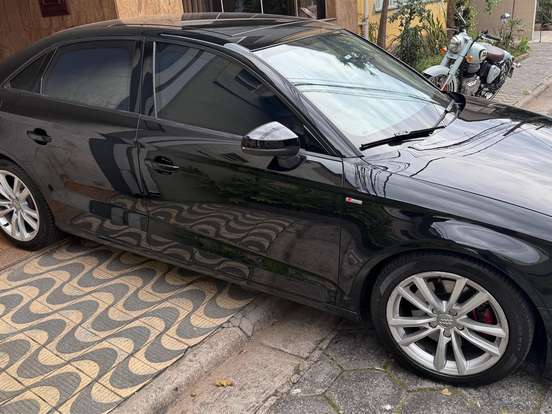 AUDI-A3-1.8 TFSI SEDAN 16V 180CV GASOLINA 4P AUTOMÁTICO AUDI-A3-2014