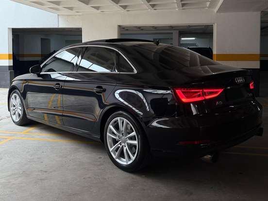 AUDI-A3-2.0 TFSI SEDAN AMBITION 16V GASOLINA 4P S-TRONIC AUDI-A3-2016