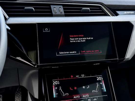 AUDI-E-TRON-ELÉTRICO PERFORMANCE BLACK QUATTRO AUDI-E-TRON-2021