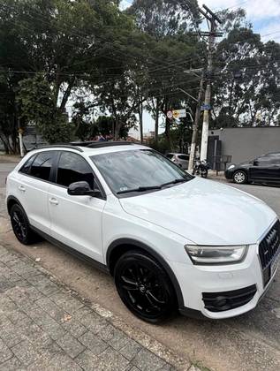 AUDI Q3 2.0 TFSI ATTRACTION QUATTRO 4P GASOLINA S TRONIC