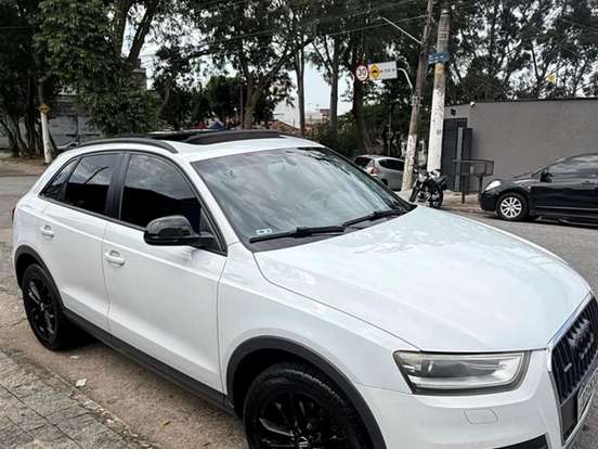 AUDI-Q3-2.0 TFSI ATTRACTION QUATTRO 4P GASOLINA S TRONIC AUDI-Q3-2014
