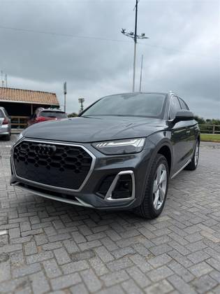 AUDI Q5 2.0 45 TFSI GASOLINA S-LINE QUATTRO S TRONIC