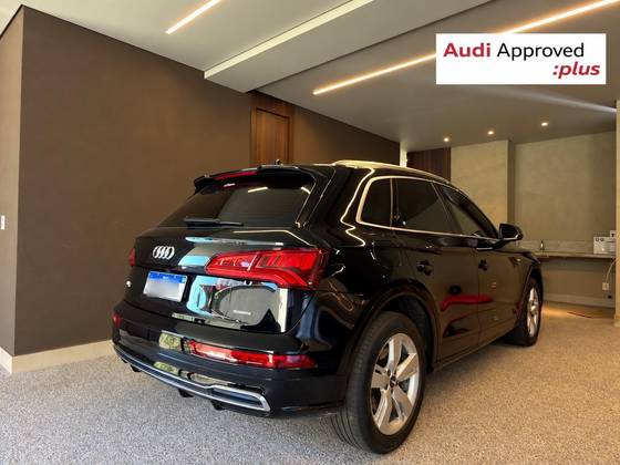 AUDI Q5 2.0 TFSI GASOLINA PRESTIGE PLUS S TRONIC