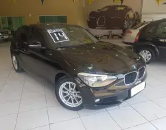 BMW 116i 1.6 16V TURBO GASOLINA 4P AUTOMÁTICO BMW 116i 1.6 16V TURBO GASOLINA 4P AUTOMÁTICO