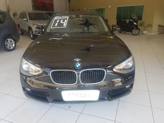 BMW-116i-1.6 16V TURBO GASOLINA 4P AUTOMÁTICO BMW-116i-2013