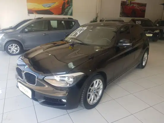 BMW-116i-1.6 16V TURBO GASOLINA 4P AUTOMÁTICO BMW-116i-2013