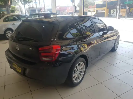 BMW-116i-1.6 16V TURBO GASOLINA 4P AUTOMÁTICO BMW-116i-2013