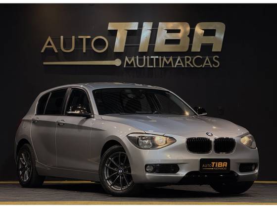 BMW 116i 1.6 16V TURBO GASOLINA 4P AUTOMÁTICO