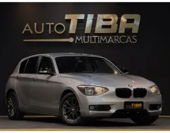BMW 116i 1.6 16V TURBO GASOLINA 4P AUTOMÁTICO BMW 116i 1.6 16V TURBO GASOLINA 4P AUTOMÁTICO