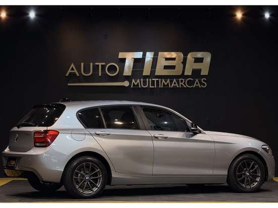 BMW-116i-1.6 16V TURBO GASOLINA 4P AUTOMÁTICO BMW-116i-2013