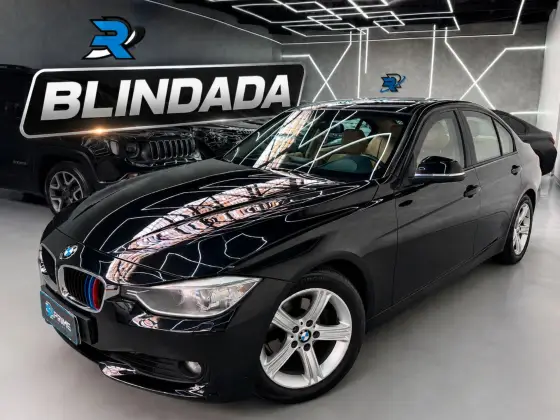 BMW 320i 2.0 16V TURBO GASOLINA 4P AUTOMÁTICO