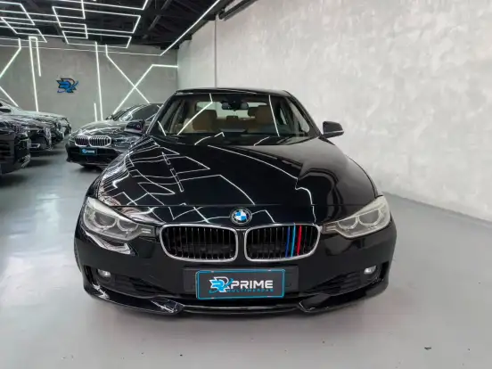 BMW-320i-2.0 16V TURBO GASOLINA 4P AUTOMÁTICO BMW-320i-2013