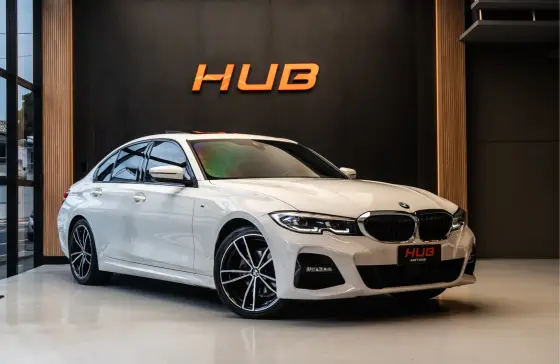 BMW 320i 2.0 16V TURBO GASOLINA M SPORT AUTOMÁTICO