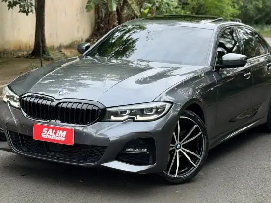 BMW-320i-2.0 16V TURBO GASOLINA M SPORT AUTOMÁTICO BMW-320i-2019