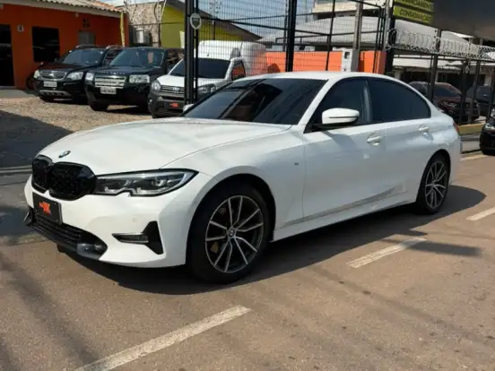 BMW-320i-2.0 16V TURBO GASOLINA SPORT AUTOMÁTICO BMW-320i-2019