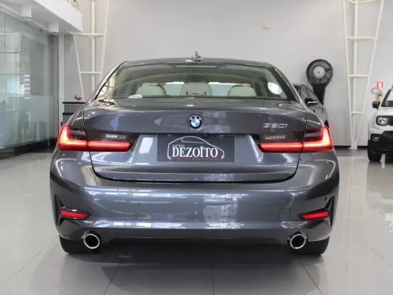 BMW-320i-2.0 16V TURBO GASOLINA SPORT AUTOMÁTICO BMW-320i-2020