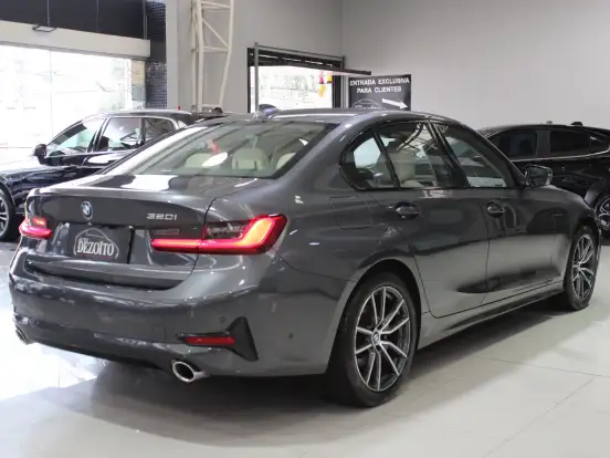 BMW-320i-2.0 16V TURBO GASOLINA SPORT AUTOMÁTICO BMW-320i-2020