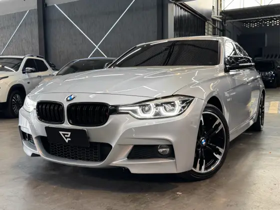 BMW 320i 2.0 M SPORT GP 16V TURBO ACTIVE FLEX 4P AUTOMÁTICO
