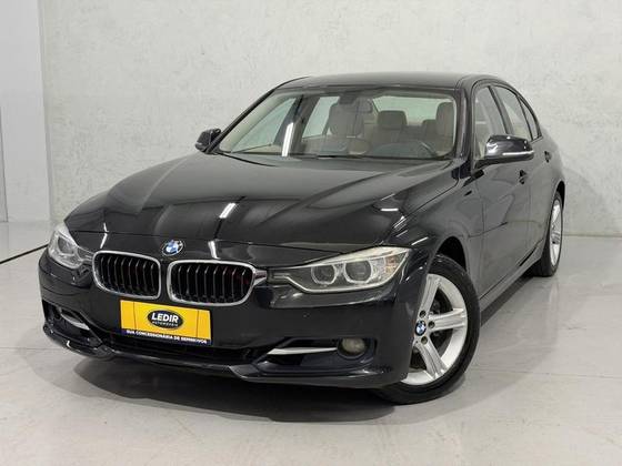 BMW 320i 2.0 16V TURBO ACTIVE FLEX 4P AUTOMÁTICO