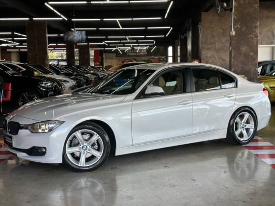 BMW 320i 2.0 16V TURBO ACTIVE FLEX 4P AUTOMÁTICO